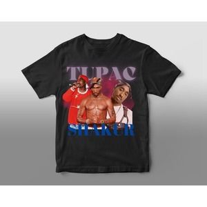 Tupac Shakur Vintage T-Shirt, Tupac The World T-Shirt